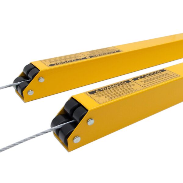 Lift 2 Sided Tailgate Utility Trailer Gate & Ramp Lift Assist System - Image 4