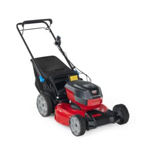 Recycler 21 Deck 60V Max Motor Self Propel Lawn Mower Only, Red(For Parts)