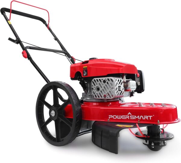 Walk Behind String Trimmer 22-Inch with High Wheels (DB6222) - Image 2