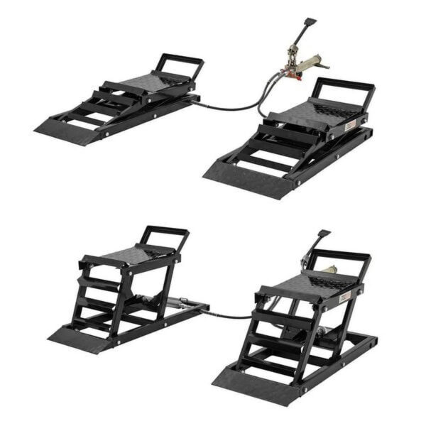 Black Widow Hydraulic Car Lift with Ramp - 3,000 lb. per pair Capacity - Image 15