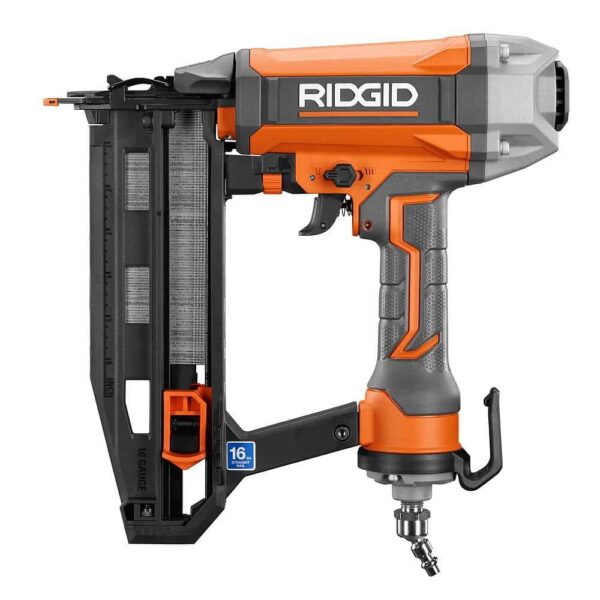 6 Gal. Portable Electric Pancake Air Compressor w/ 18GA Brad Nailer, 16GA Straight Finish Nailer, & 18GA Finish Stapler R69603FK - Image 19