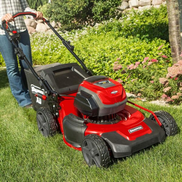 82V MAX Electric Cordless 21" Push Lawn Mower - Image 24