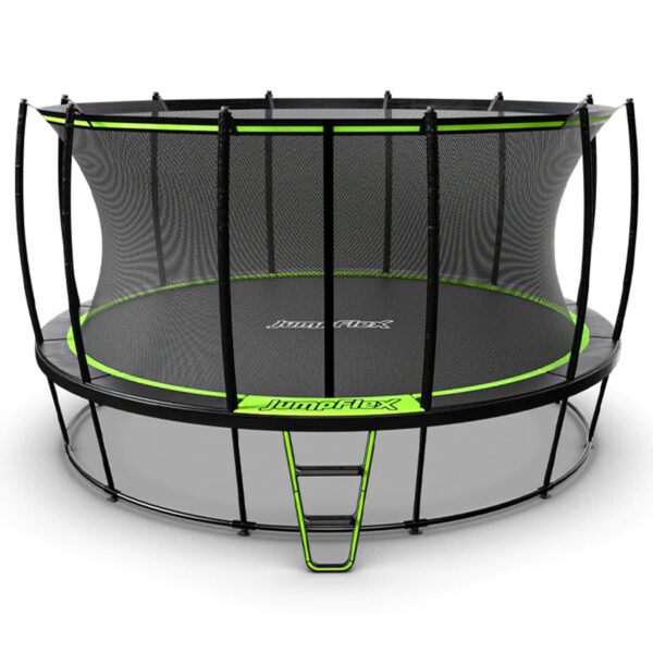 15' Trampoline for Kids Outdoor Play Equipment with Net & Ladder - Image 13