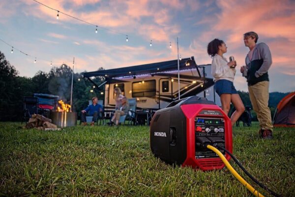 Honda EU3200i Inverter Generator 3200W, Super Quiet, Lightweight, with CO-MINDER - Image 9