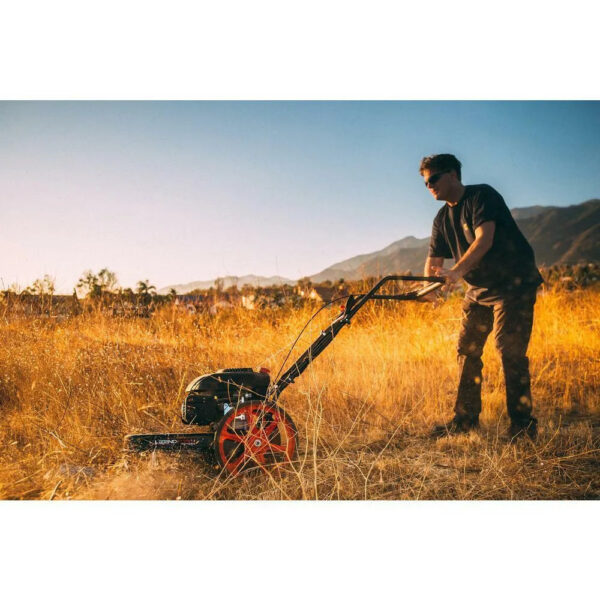 Legend Force 22 in. 173 CC Gas Walk Behind String Trimmer/Mower - Image 4