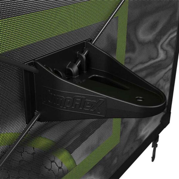 Basketball Hoop and Net Attachment for JumpFlex HERO Trampolines - Image 10