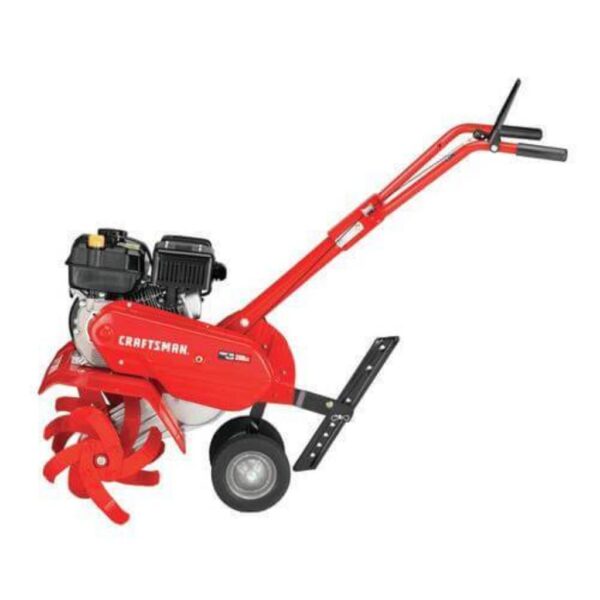Scratch And Dent Craftsman Front Tine Garden Tiller - Image 9