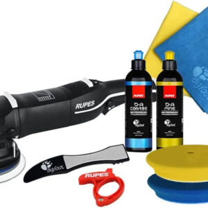 Polisher for Car Detailing, Orbital Cleaner, Car Cleaning Tool for Wash, Brush & Foam, Car Essential Accessory with Variable Speed (Single Tool)