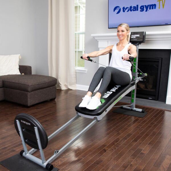 Home Fitness Incline Weight Trainer with 10 Resistance Levels - Image 2