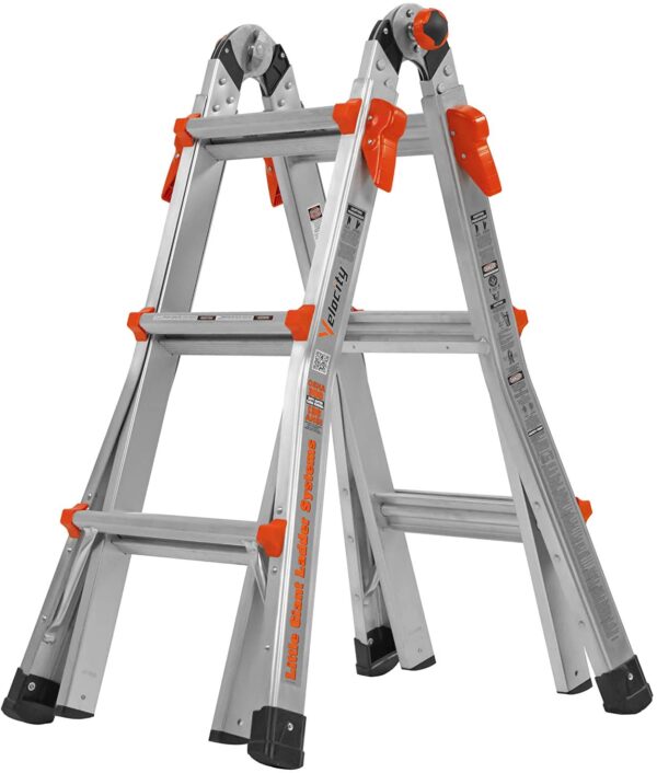 22-Foot Velocity Multi-Use Ladder, 300-Pound Duty Rating, 15422-001 - Image 15
