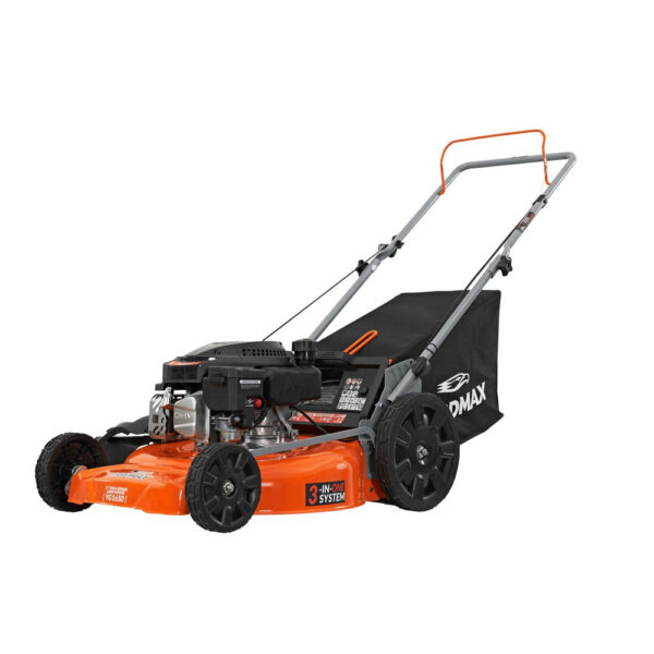 21 In. 170Cc 3-In-1 Gas Walk behind Push Lawn Mower with High Rear Wheels - Image 4