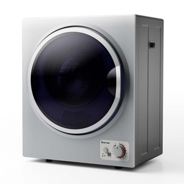 10 lbs Portable Clothes Dryer, Wall Mounted Front Load Dryer Tumble Dryer, Portable Dryer Machine for Apartments RV - Image 20