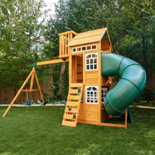 Ridgemoor Perch Swing Set - Installation Available - Image 5