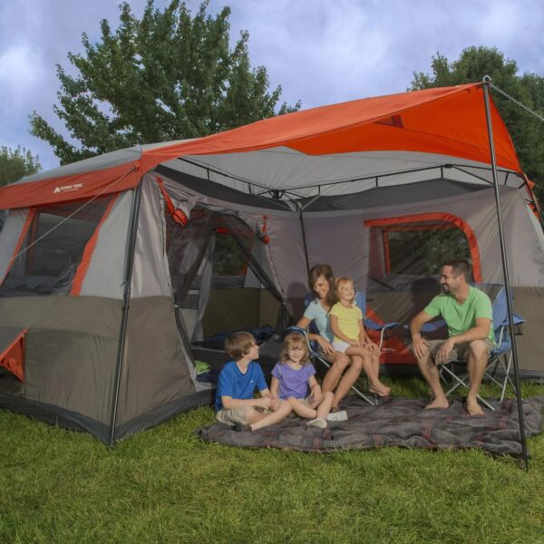 Instant Cabin Tent, Sleeps 12 - Image 5