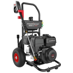 3200PSI Gas Pressure Washer with 5 Nozzles & Soap Tank