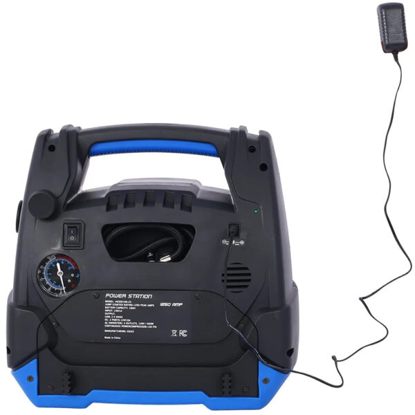 Rechargeable Jump Starter 1800 Amp Battery Jump Starter With Air Compressor Car Tire Inflator For Gas Diesel Vehicles - Image 2