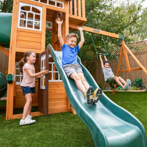 Ridgemoor Perch Swing Set - Installation Available - Image 3