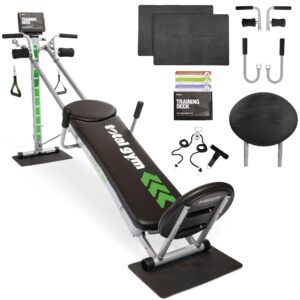 Home Fitness Incline Weight Trainer with 10 Resistance Levels