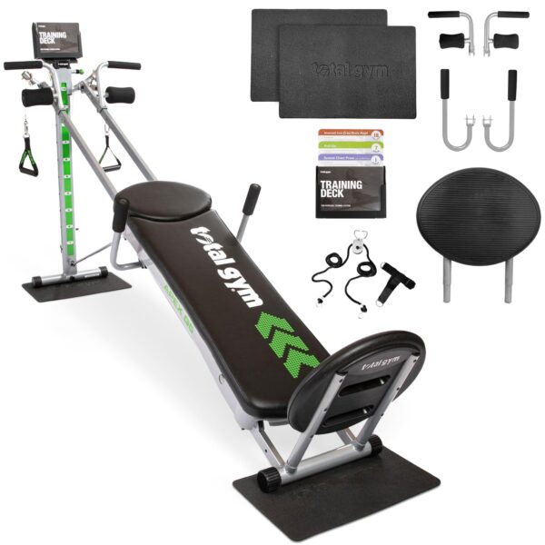 Home Fitness Incline Weight Trainer with 10 Resistance Levels
