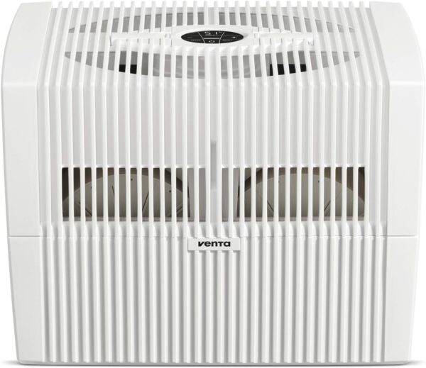 Black Humidifier - Filterless evaporative humidifier for spaces up to 645 square feet - Image 4