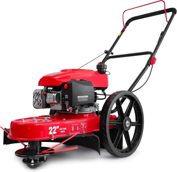 Walk Behind String Trimmer 22-Inch with High Wheels (DB6222)