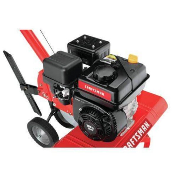 Scratch And Dent Craftsman Front Tine Garden Tiller - Image 4