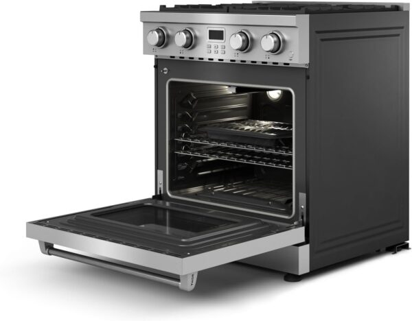 Professional 30-Inch Gas Range in Stainless Steel - Model ARG30 THOR - Image 4