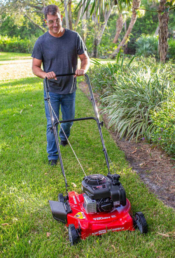 20-Inch 125Cc Gas Push Mower with Briggs & Stratton Engine - Image 14