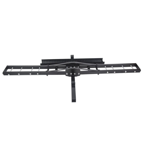 500 Lbs Heavy Duty Motorcycle Dirt Bike Scooter Carrier Hitch Rack - Image 3