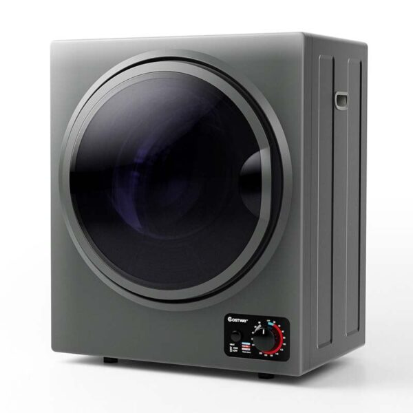 10 lbs Portable Clothes Dryer, Wall Mounted Front Load Dryer Tumble Dryer, Portable Dryer Machine for Apartments RV - Image 10