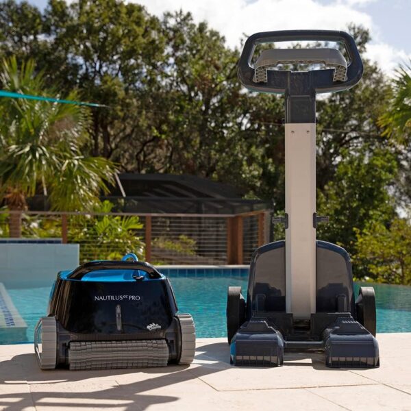 Robotic Pool Vacuum Cleaner All Pools up to 33 FT - Wall Climbing Scrubber Brush - Image 3