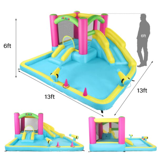 Backyard Inflatable Water Slide Bounce House - Image 3
