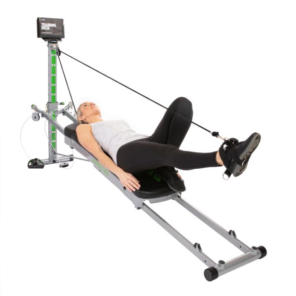 Home Fitness Incline Weight Trainer with 10 Resistance Levels - Image 8