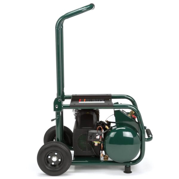 VT25BIG 5.3 Gallon Electric Wheeled Portable Compressor for tires & tools - Image 3