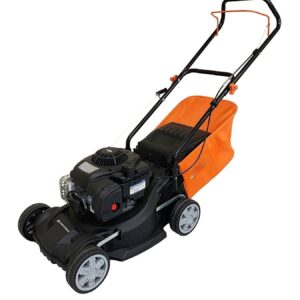 40cm Hand Push Petrol Lawnmower with 125cc Briggs and Stratton 300 Engine - GMB40