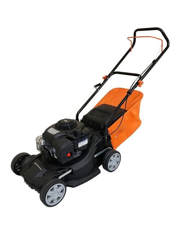 40cm Hand Push Petrol Lawnmower with 125cc Briggs and Stratton 300 Engine - GMB40