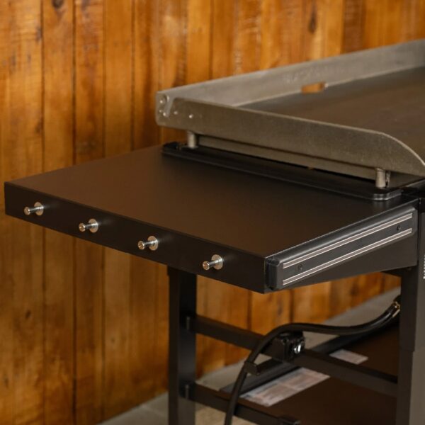 36 Inch 4 Burner Outdoor Propane Gas Grill with Side Shelves - Image 10
