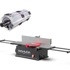 8-inch Benchtop Wood Jointer, Spiral Cutterhead Portable Jointer
