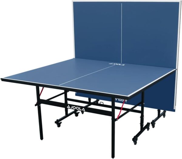 JOOLA Inside Professional MDF Indoor Ping Pong Table with Quick Clamp Table Tennis Net and Post Set - 10 Minute Easy Assembly - Tournament Quality - Foldable with Single Player Playback Mode - Image 145