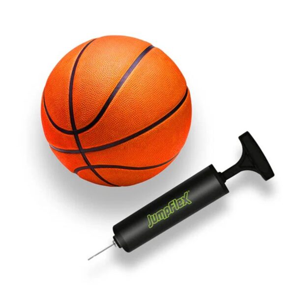 Basketball Hoop and Net Attachment for JumpFlex HERO Trampolines - Image 12