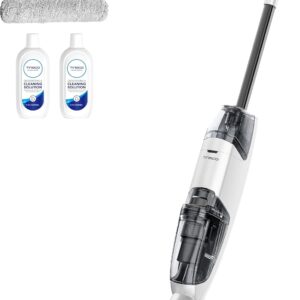 Complete Cordless Wet Dry Vacuum Floor Cleaner and Mop, One-Step Cleaning for Hard Floors, Great for Sticky Messes and Pet Hair