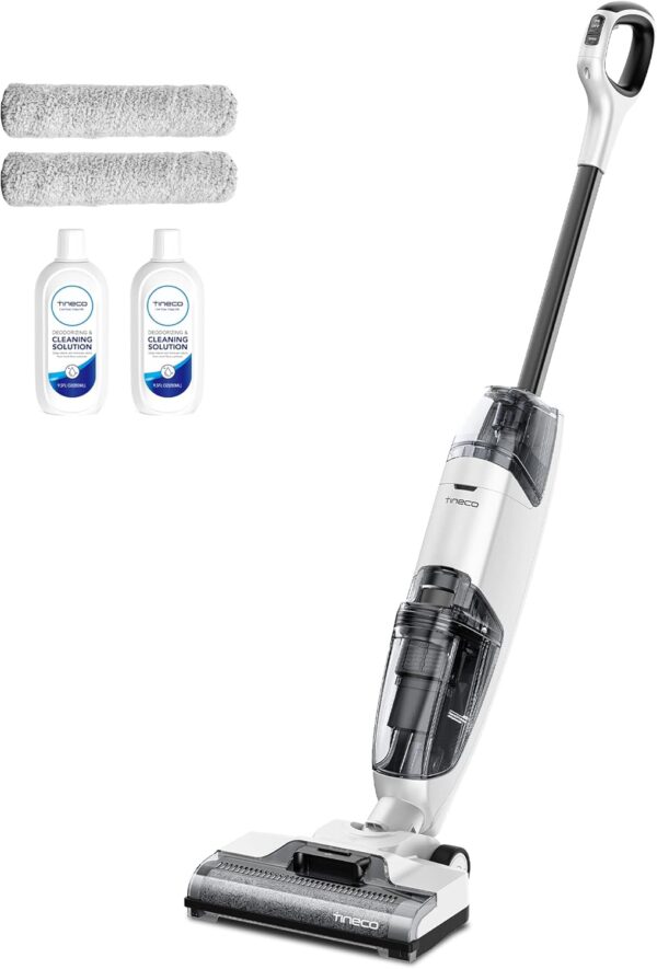 Complete Cordless Wet Dry Vacuum Floor Cleaner and Mop, One-Step Cleaning for Hard Floors, Great for Sticky Messes and Pet Hair