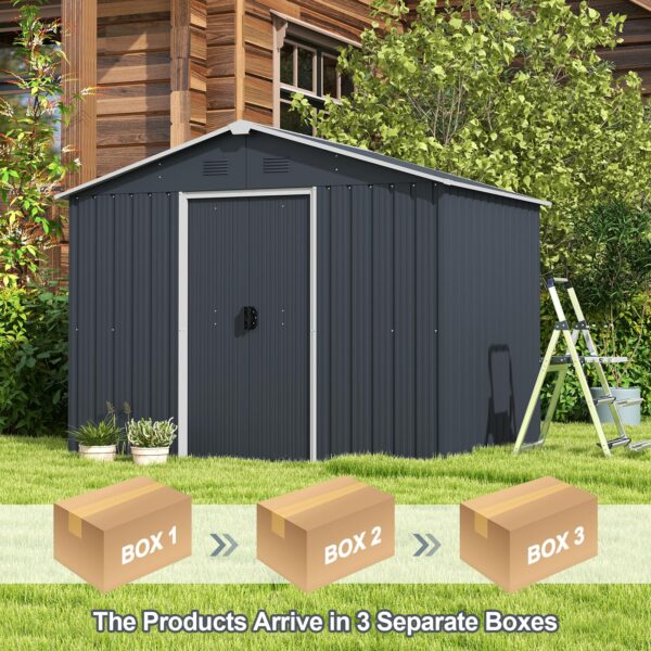 Outdoor Storage Shed with Floor - Image 3