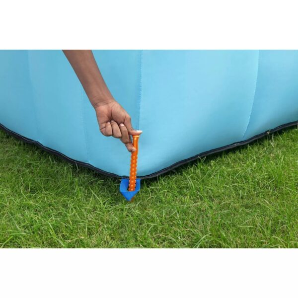 10' Inflatable Bounce House Park with Basketball and Slide. 126 - Image 5