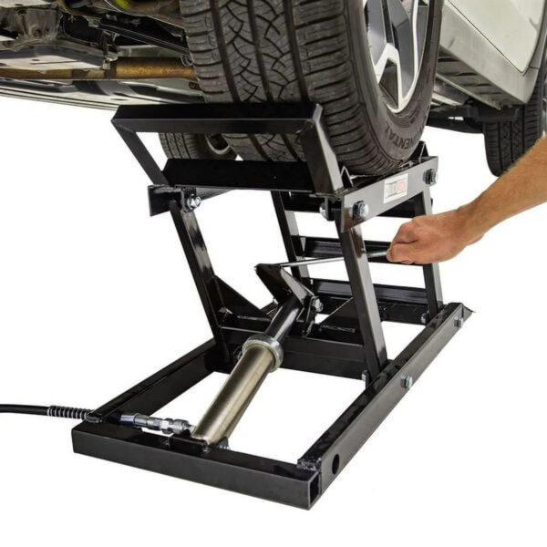 Black Widow Hydraulic Car Lift with Ramp - 3,000 lb. per pair Capacity - Image 13