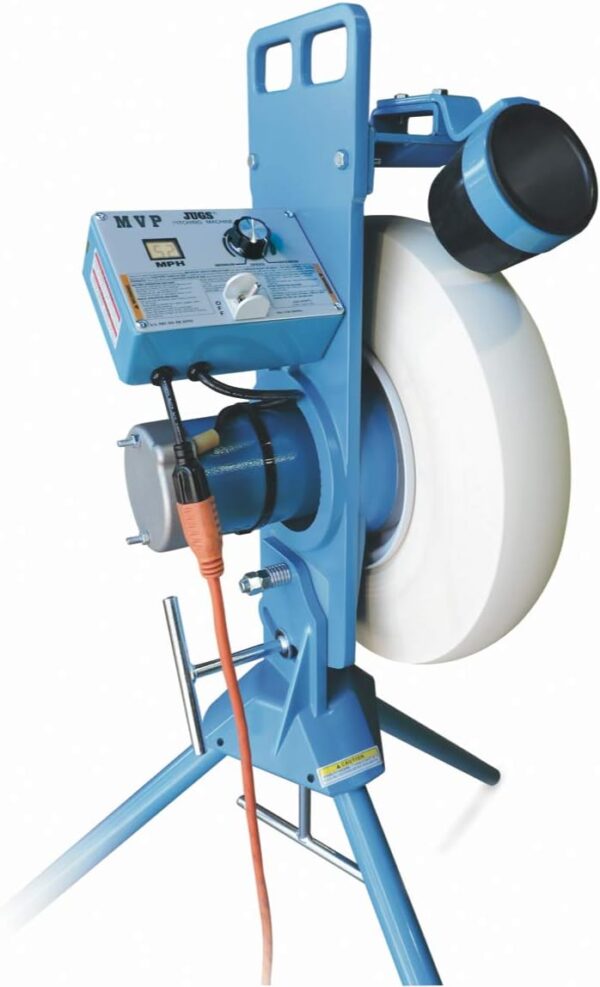 Jugs MVP Combo Pitching Machine – Adjustable Up to 60 MPH, for Baseball & Softball, Ideal for Pitching-Machine Leagues - Image 9
