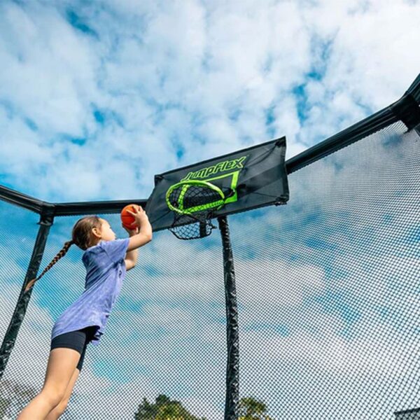 Projam Trampoline Basketball Hoop Game Compatible w/ 'FLEX' Trampolines - Image 6