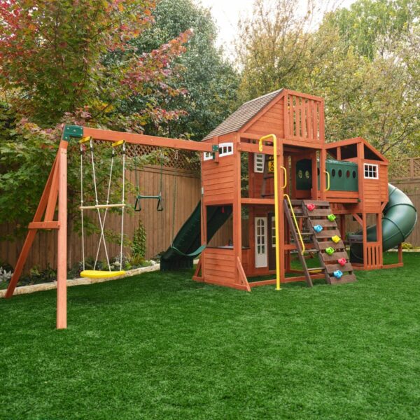 Outdoor Odyssey Swing Set - Image 3