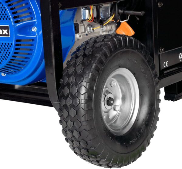 13,000-Watt Dual Fuel Portable Generator - Gas & Propane, Electric Start, Whole Home Backup Power, Transfer Switch Ready, RV & Emergency Ready - Image 13