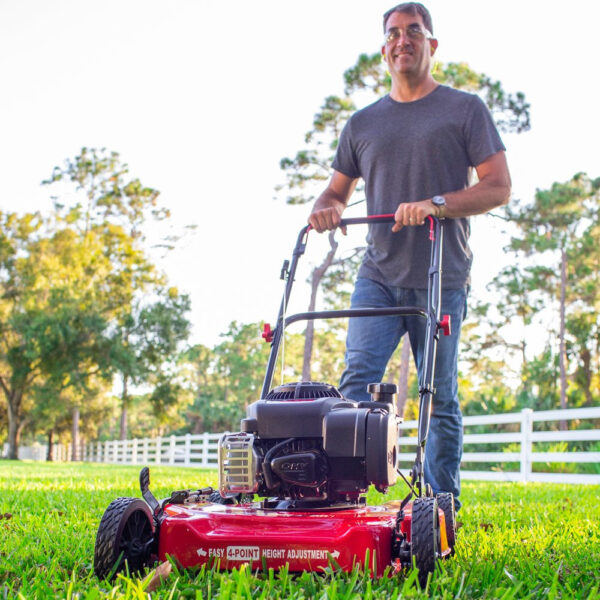 20-Inch 125Cc Gas Push Mower with Briggs & Stratton Engine - Image 8